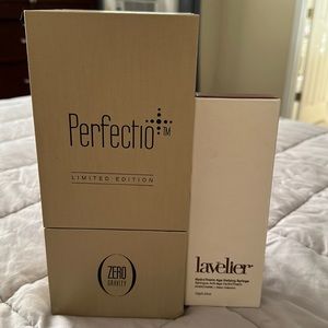 Perfecto Zero Gravity with Lavelier Hydro Therm serum